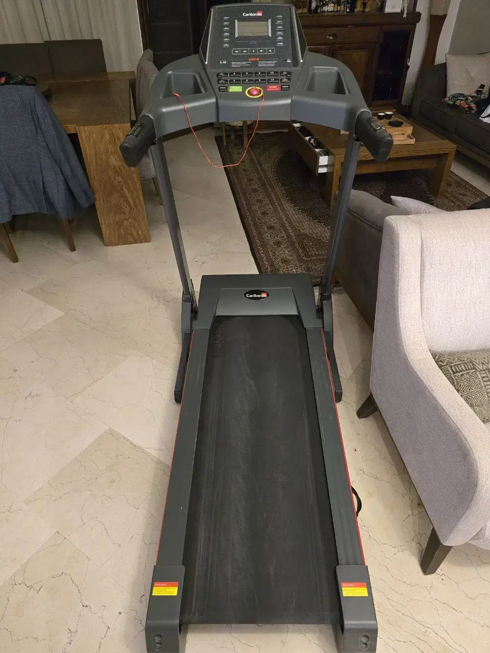 تردمیل از برند cariton fit مدل cf-200|تجهیزات ورزشی|تهران, سازمان برنامه شمالی|دیوار