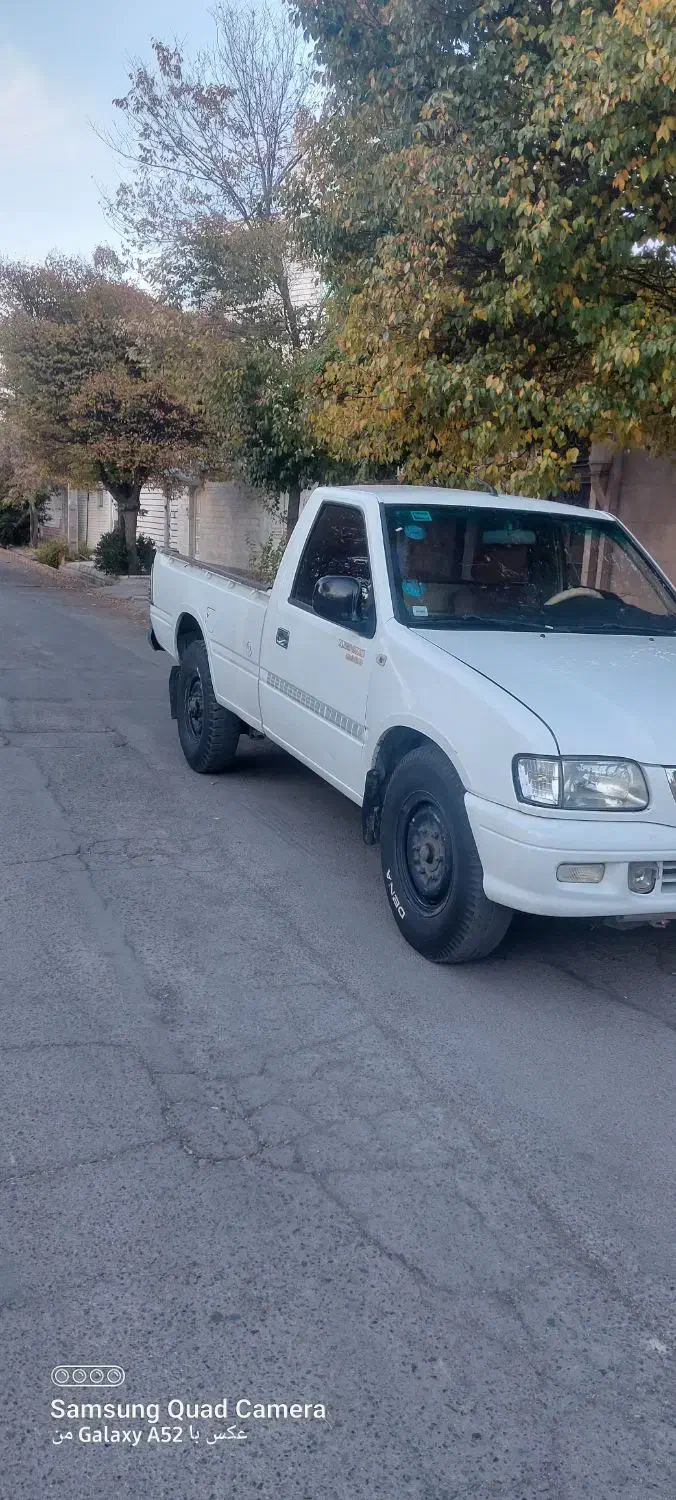 نیسان شوکا ۹۱ دوگانه شرکت|خودرو سواری و وانت|قم, بیانی|دیوار