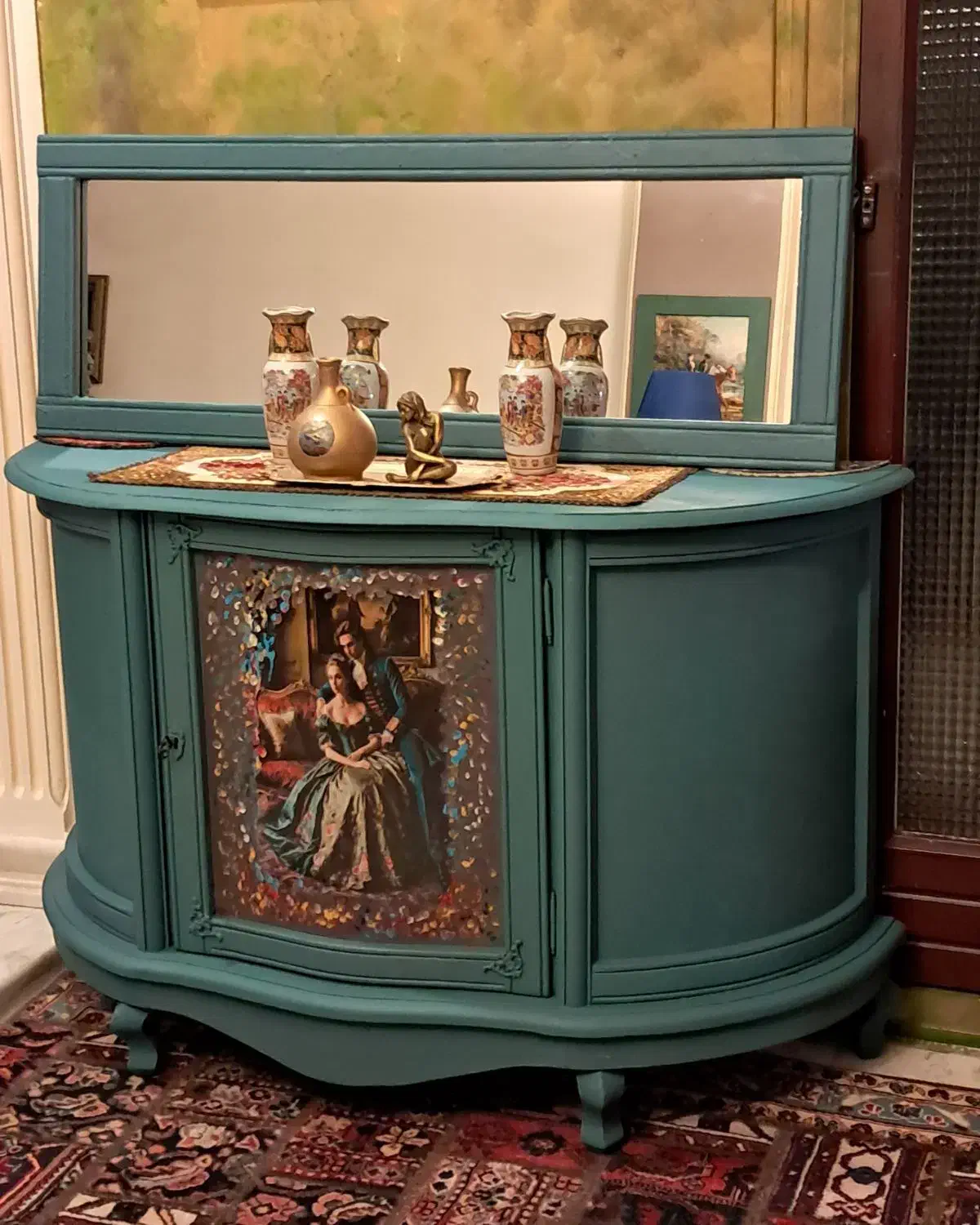 آینه و کنسول|بوفه، ویترین، کنسول|تهران, شهرک نفت|دیوار