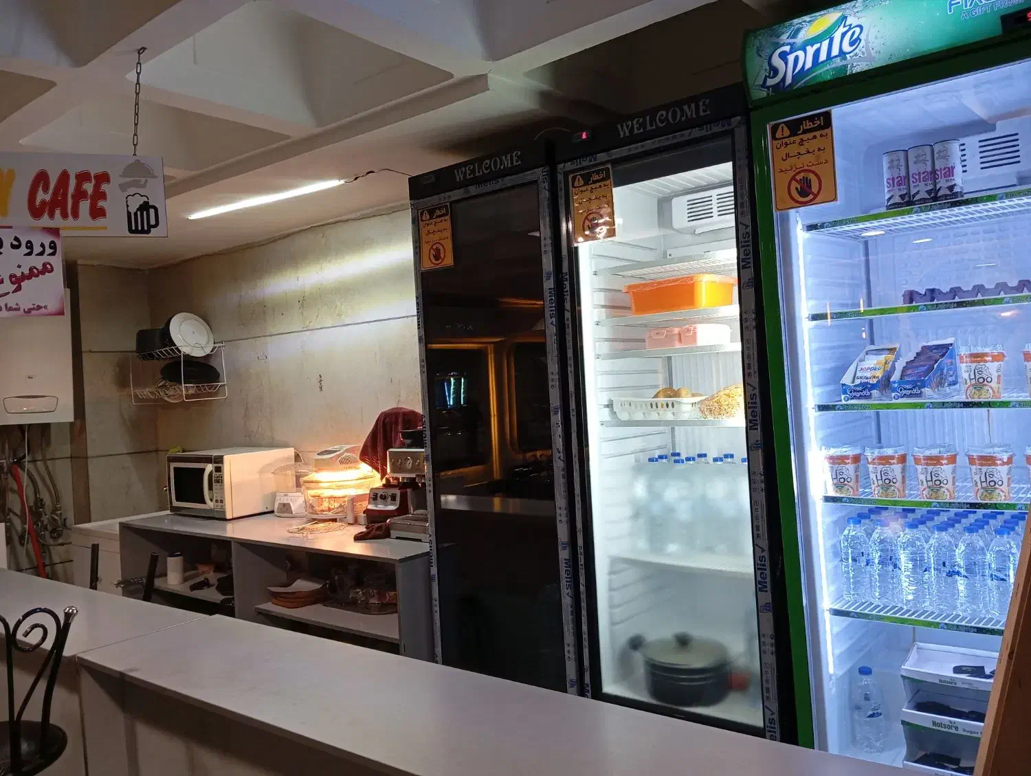 بوفه باشگاه بدنسازی اقایان|اجارهٔ مغازه و غرفه|سنندج, |دیوار