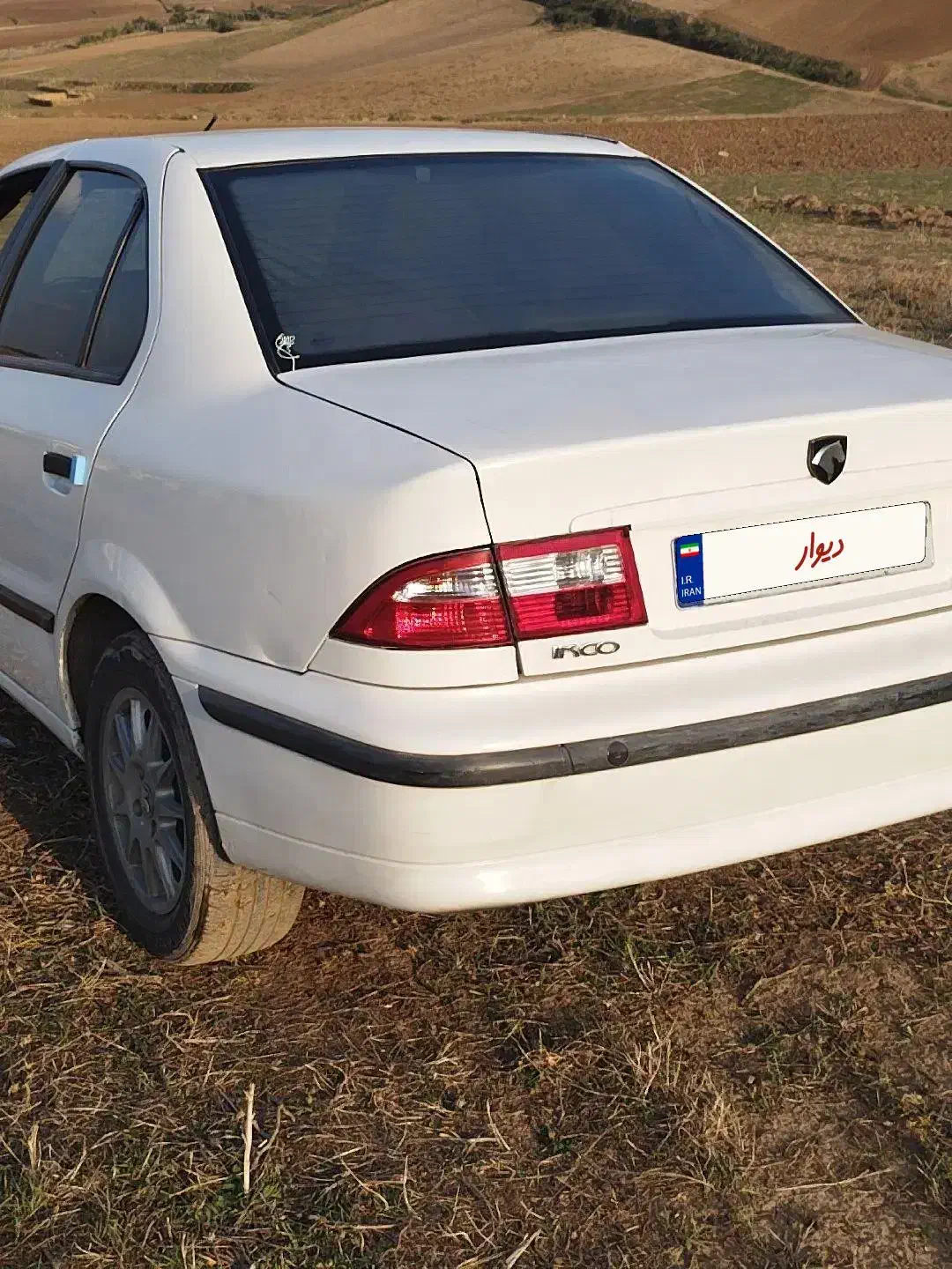 سمند مدل ۸۸ .. معاوضه|خودرو سواری و وانت|گنبد کاووس, |دیوار