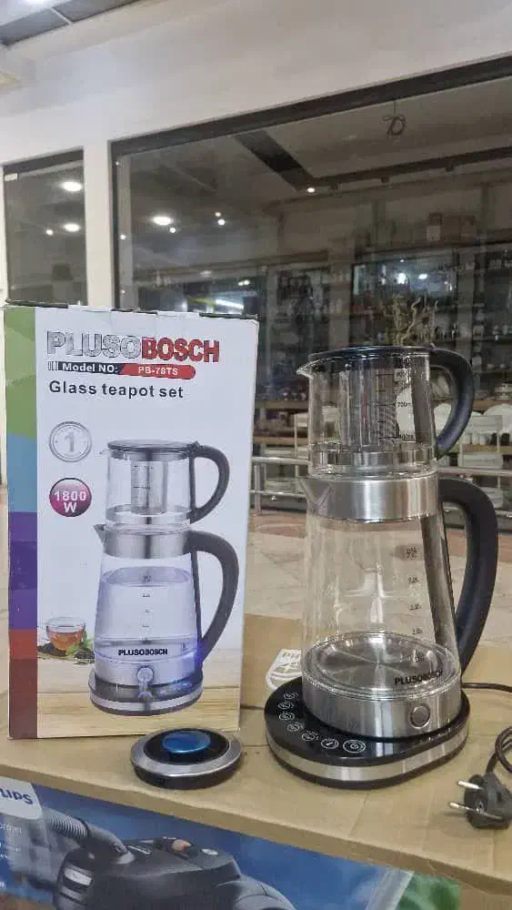 چای ساز روهمی لمسی برندبوش|سماور، چایساز، قهوهساز|تهران, مشیریه|دیوار