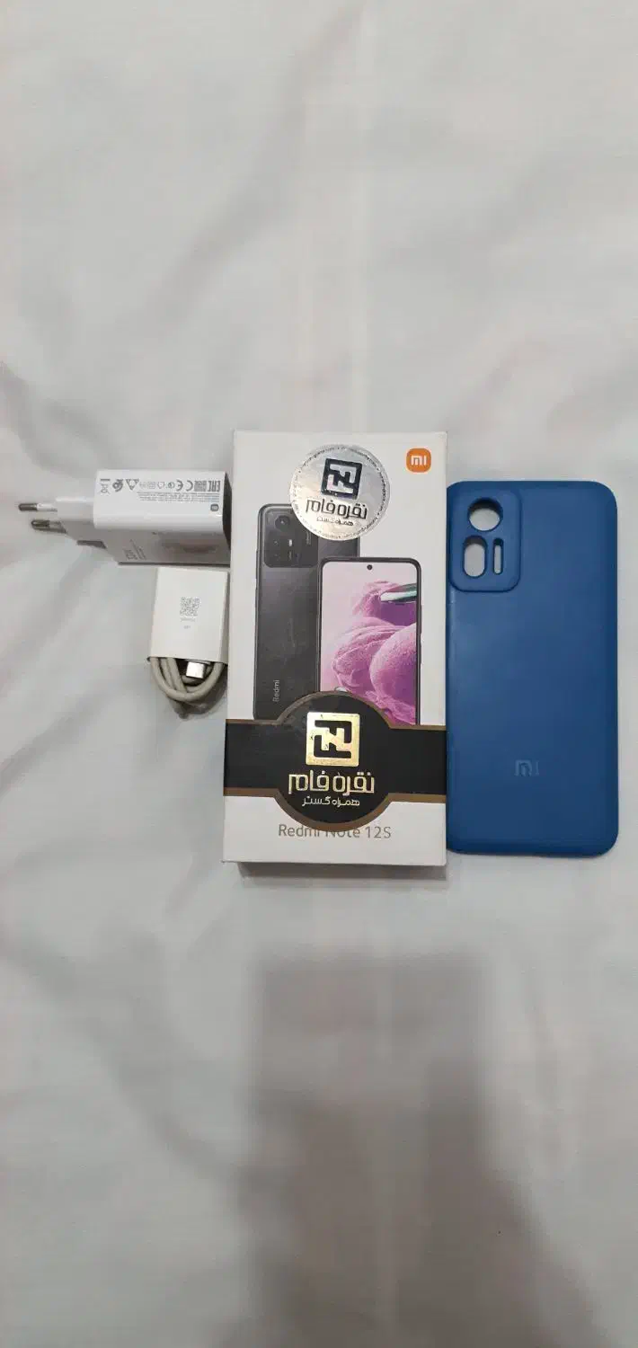 Redmi Note 12s ۲۵۶/۸ شیائومی،دوربین قدرتمند|موبایل|نجف‌آباد, دانش|دیوار
