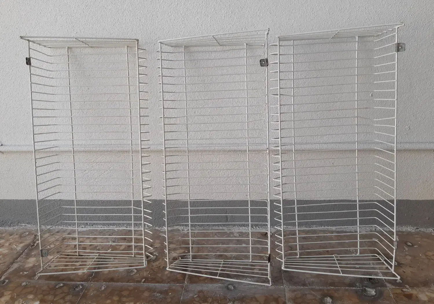 قفسه ۴ طبقه چرخ دار و قفسه دیواری|کتابخانه، شلف، قفسههای دیواری|برازجان, |دیوار