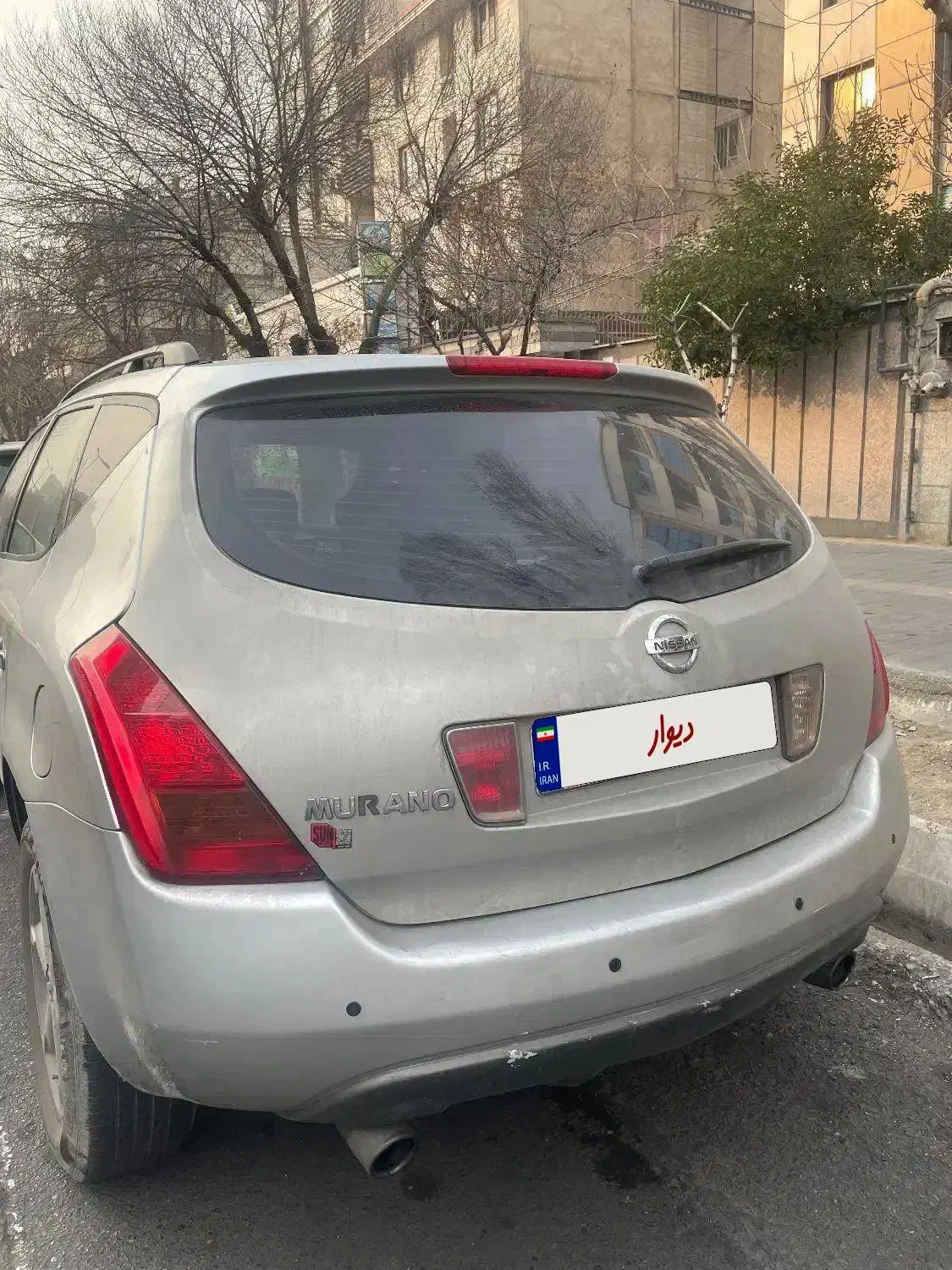 مورانو ۲۰۰۸|خودرو سواری و وانت|تهران, تهرانپارس جنوبی|دیوار