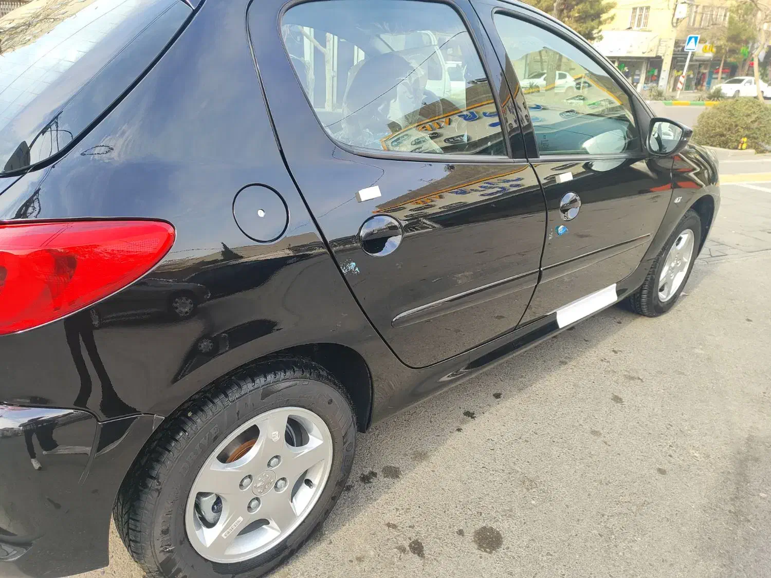 207 پانا ارتقا با رینگ|خودرو سواری و وانت|مشهد, هفت تیر (آب و برق)|دیوار