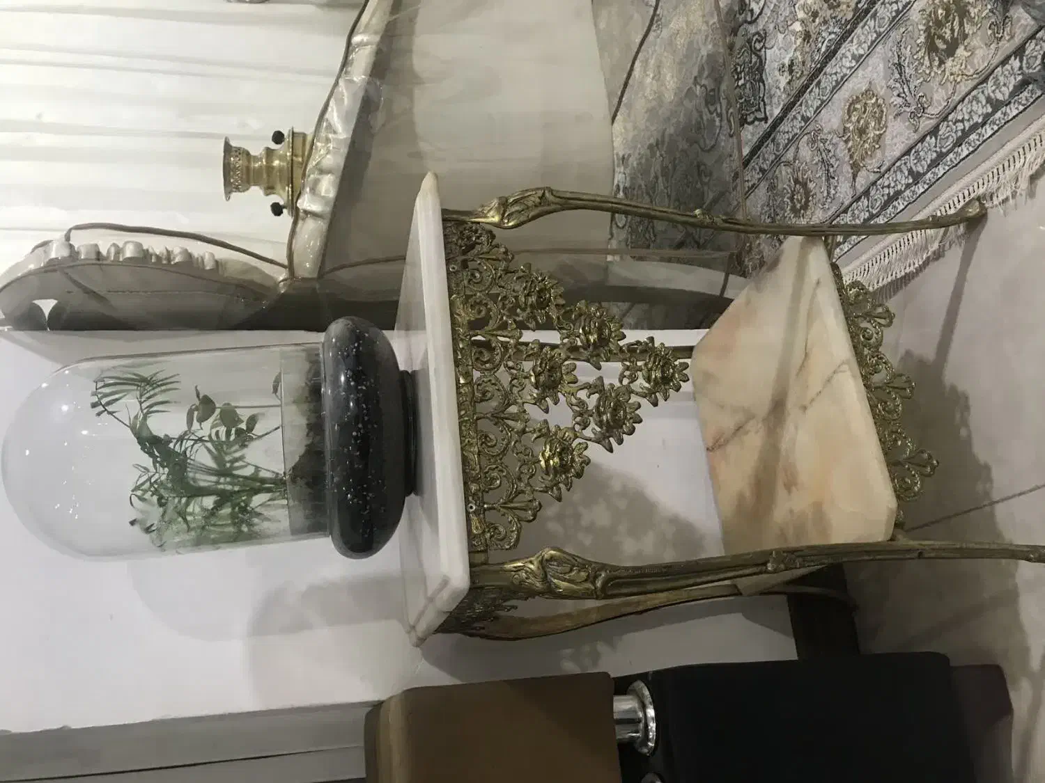 میز برنجی|میز تلفن|کهریزک, |دیوار