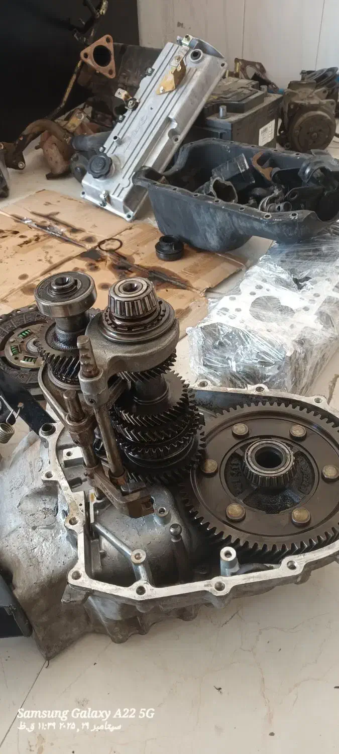 مکانیکی و جلوبندی و اکسل|خدمات موتور و ماشین|اسلامشهر, مظفریه|دیوار