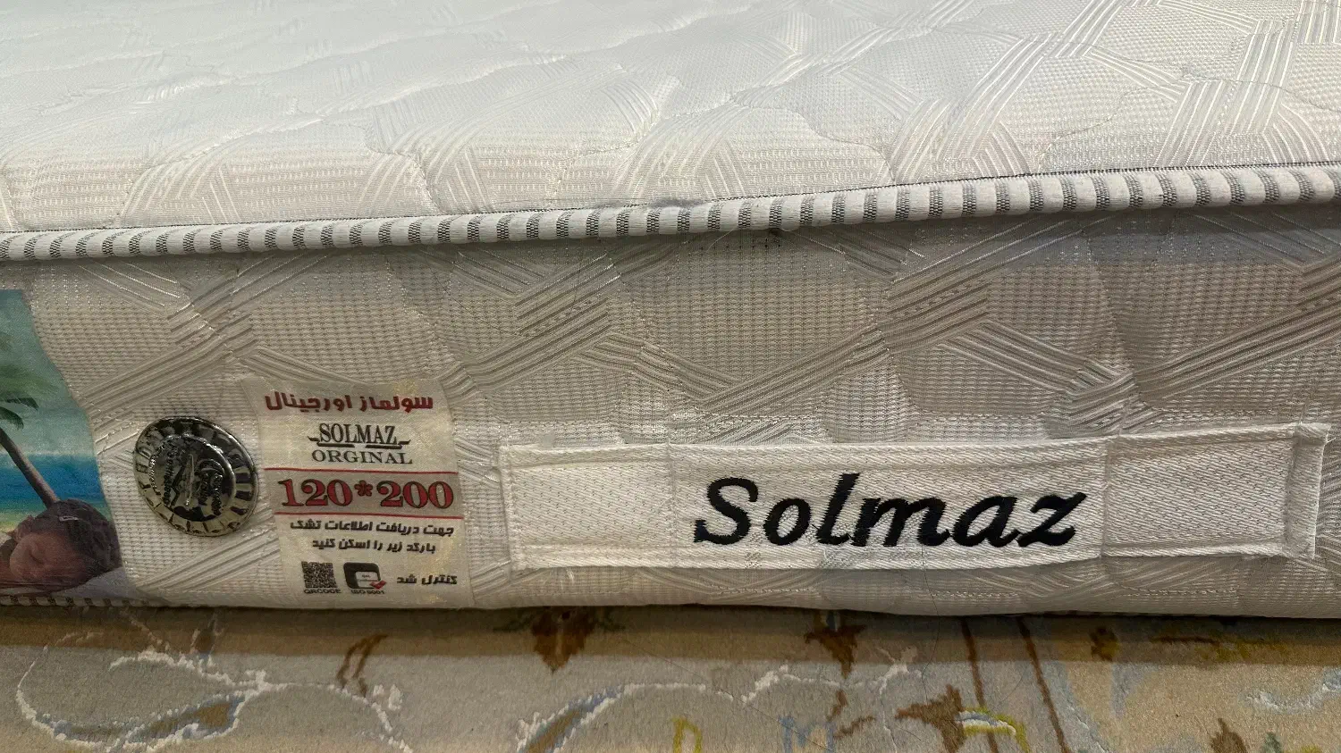 تشک ۲۰۰*۱۲۰|تشک تختخواب|تهران, سازمان آب|دیوار