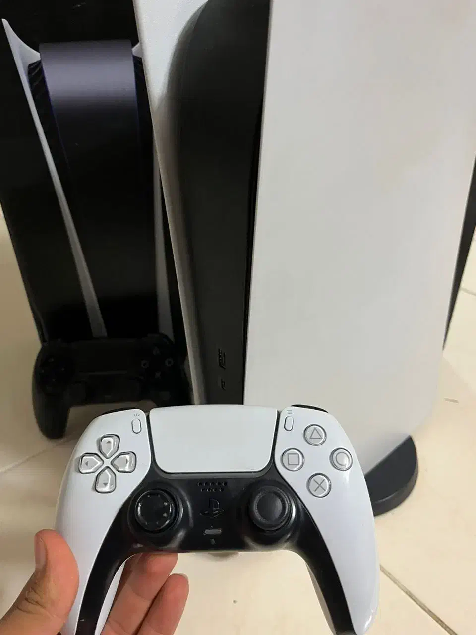 ps5 Fat/دو دسته/درحد آکبند/تمیزوخانگی/معاوضه باps4|کنسول، بازی ویدئویی و آنلاین|اصفهان, آبشار|دیوار
