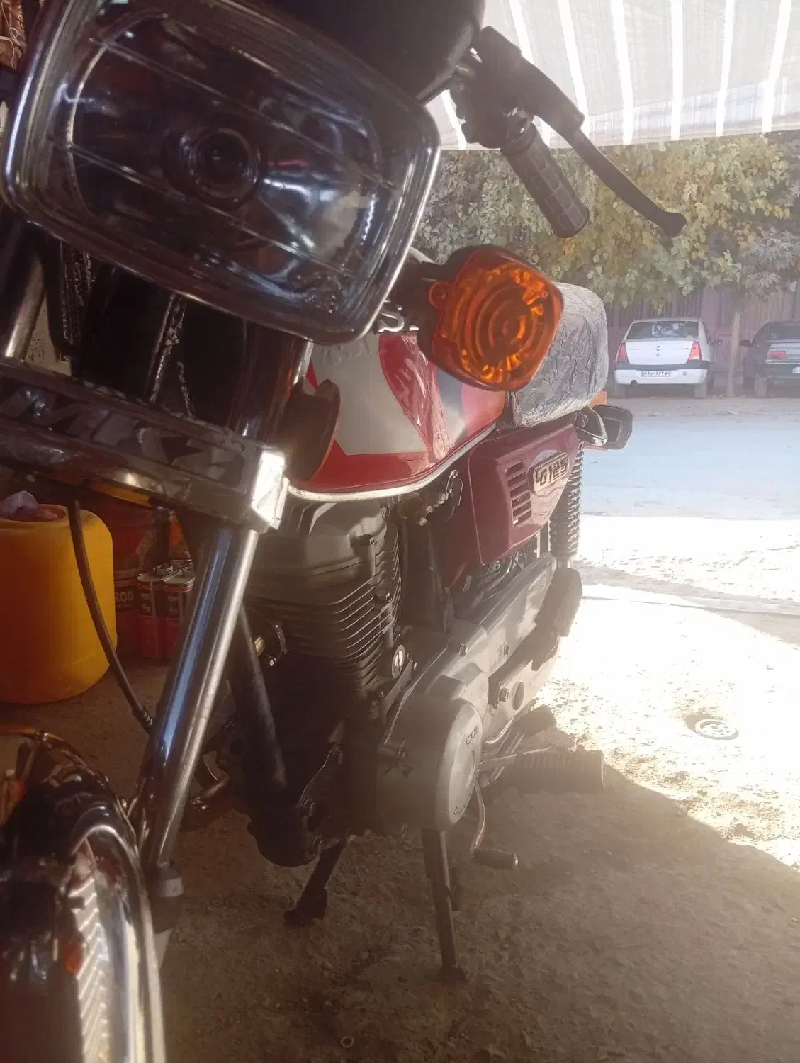 موتور مزایده|موتورسیکلت|مریوان, |دیوار