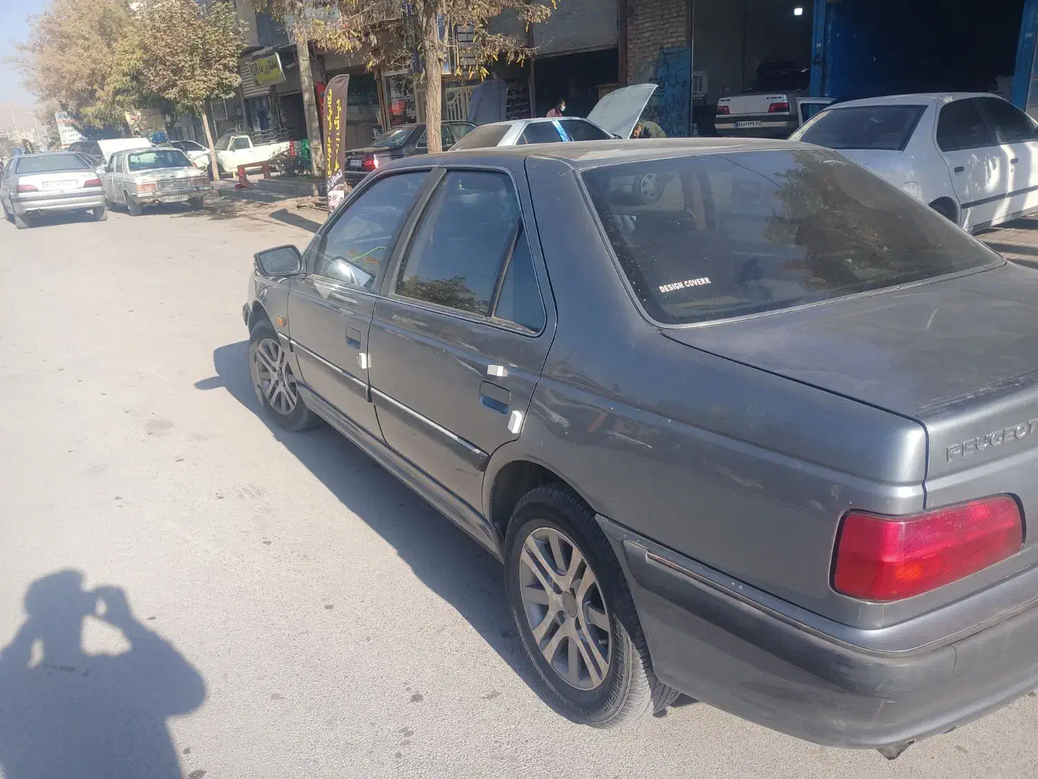 پارس سال ۹۵|خودرو سواری و وانت|نورآباد, |دیوار