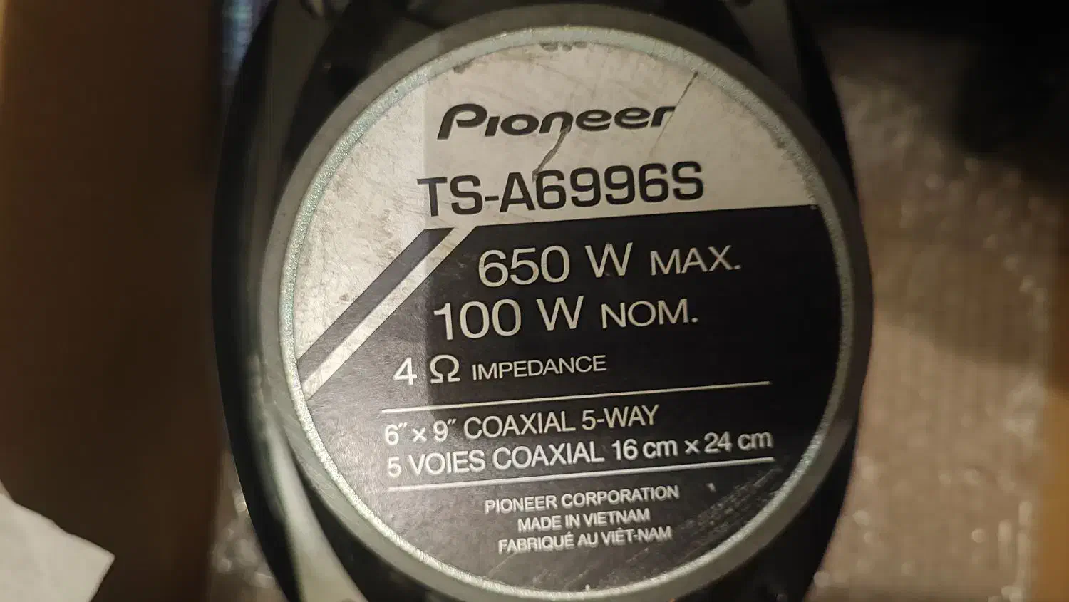 باند پایونیر 6996s|قطعات یدکی و لوازم جانبی|اندیشه, اندیشه فاز ۴|دیوار