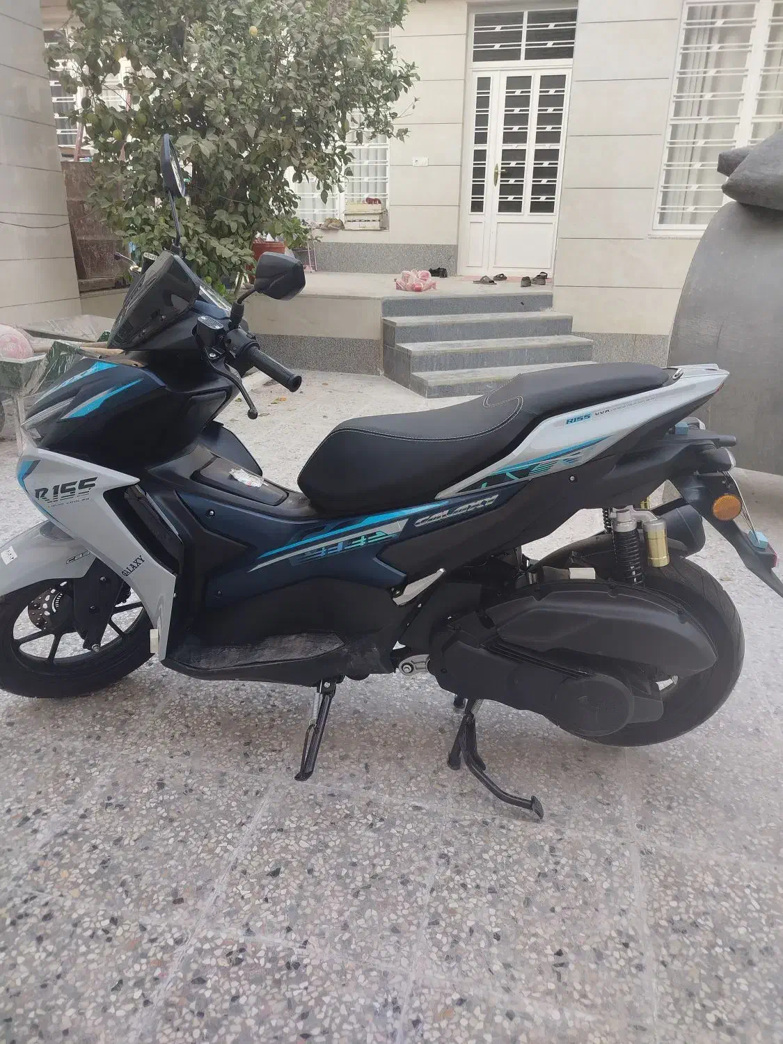 موتور گلکسی R155. صفر|موتورسیکلت|مرودشت, بیست متری بیمارستان|دیوار