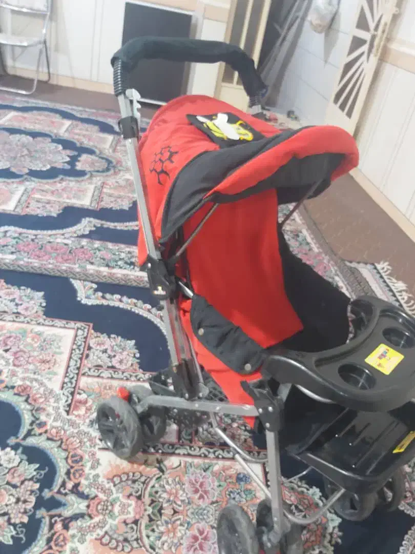 فروش کالکسه دلیجان نو نو|کالسکه و لوازم جانبی|رامهرمز, |دیوار