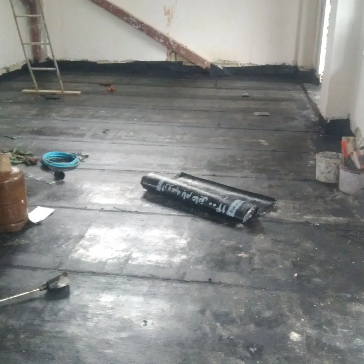 ایزوگام وقیر گونی نقدواقساط|خدمات پیشه و مهارت|رشت, دیانتی|دیوار