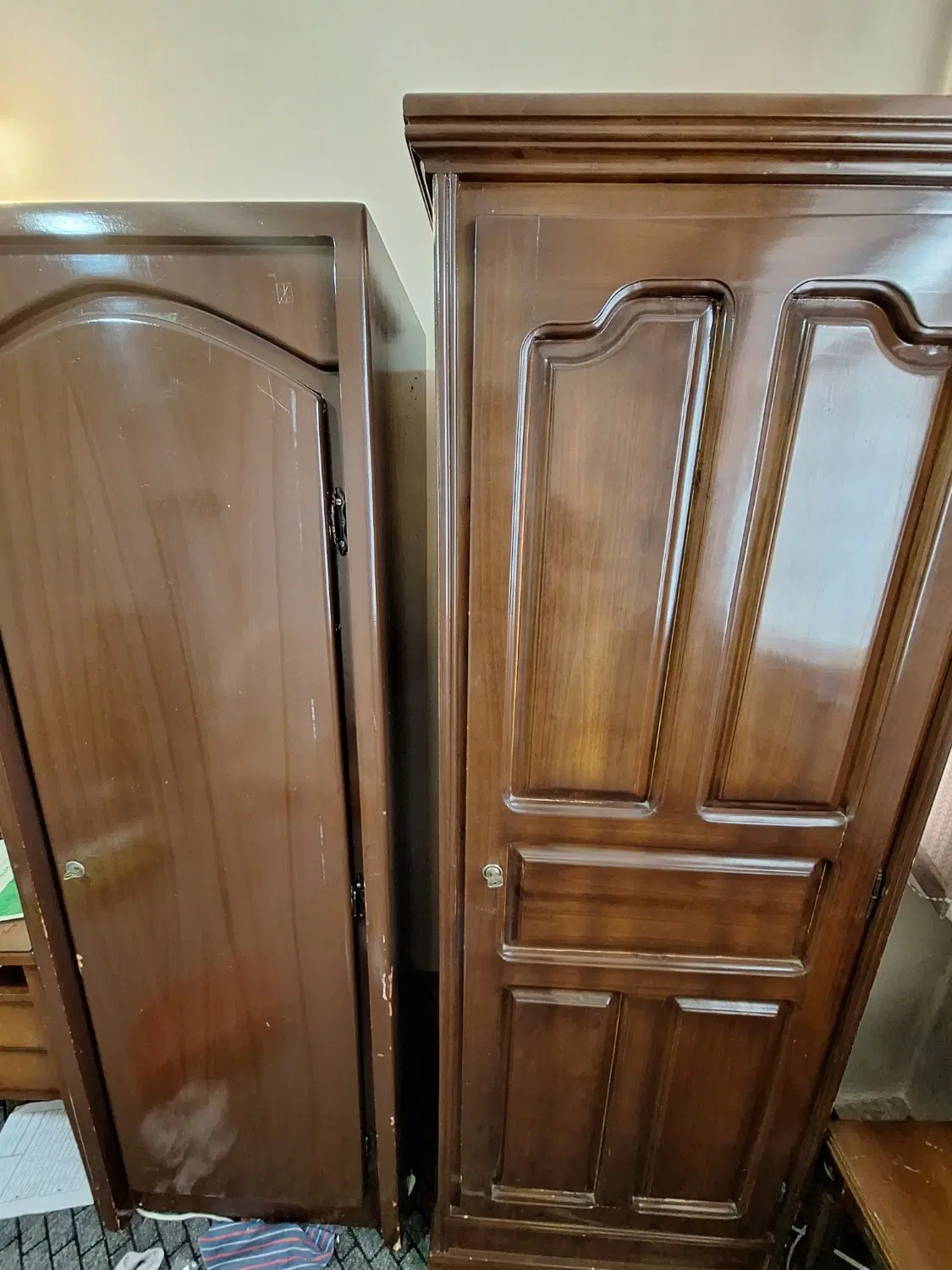 کمد چوبی|جاکفشی، کمد، دراور|ارومیه, |دیوار