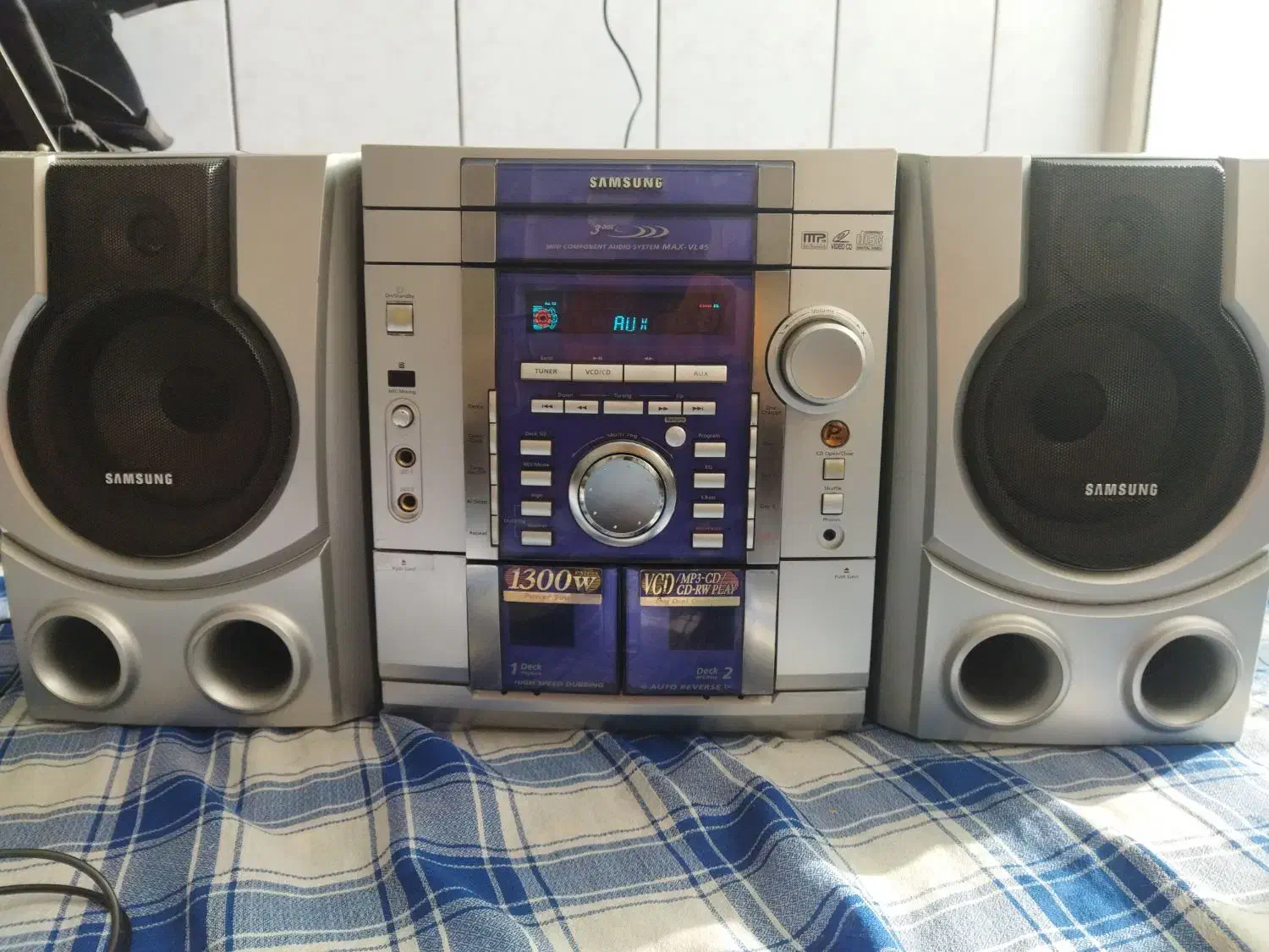 ظبط و باند سامسونگ|سیستم صوتی خانگی|اصفهان, باتون|دیوار