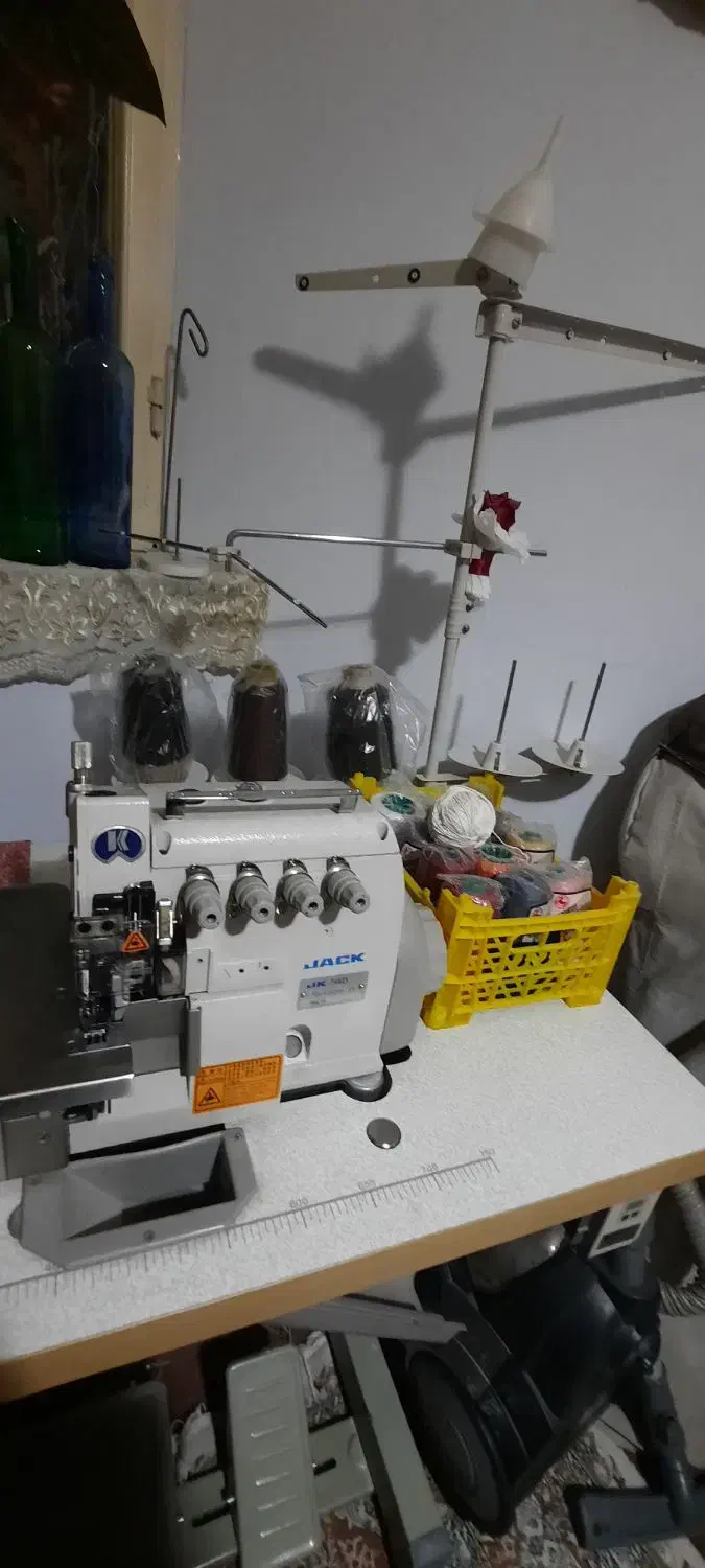 سردوز جک|چرخ خیاطی و ریسندگی|کرج, کیانمهر|دیوار