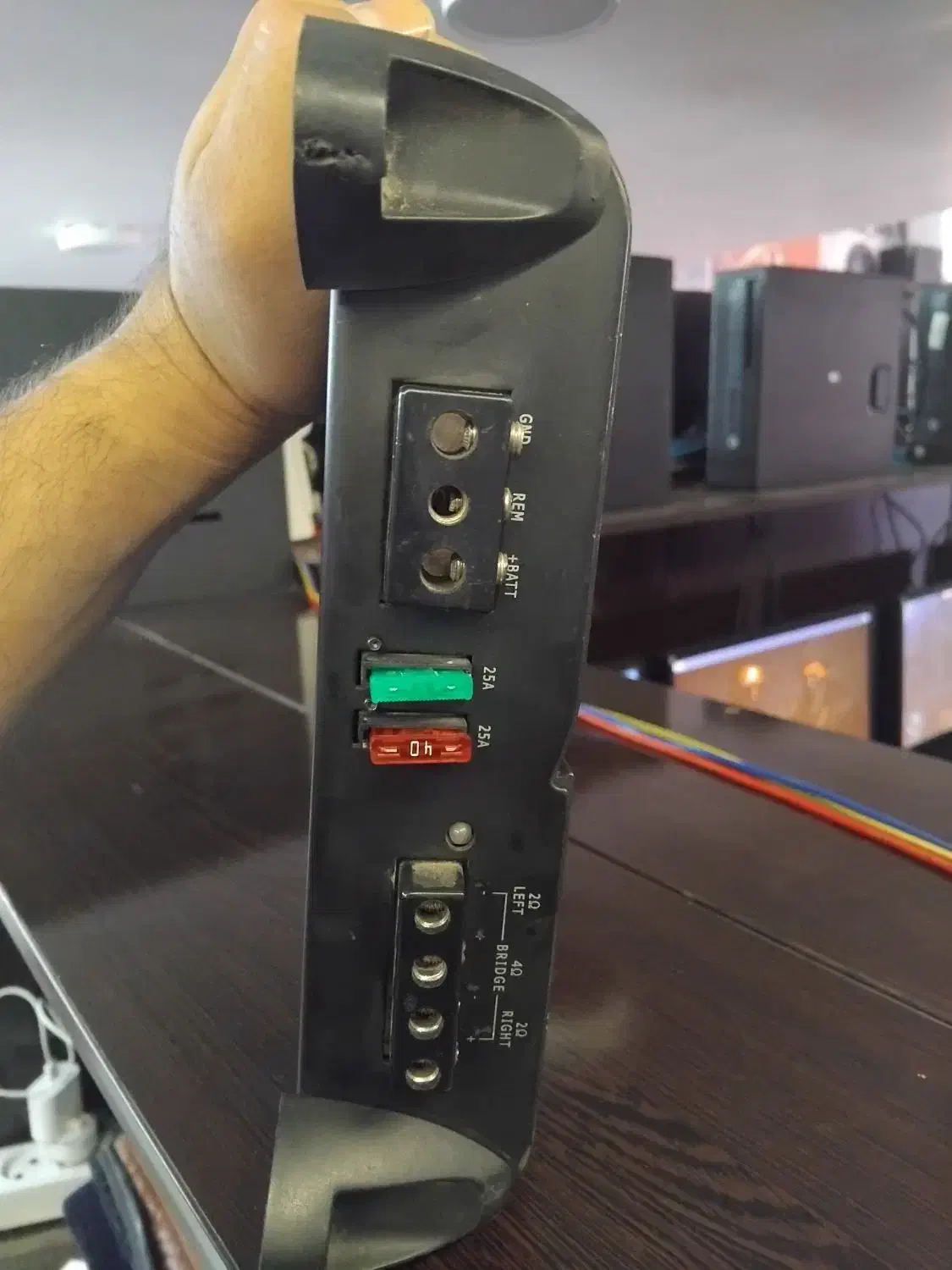 آمپ مونو دوکانالMTX|صوتی و تصویری|برخوار, |دیوار