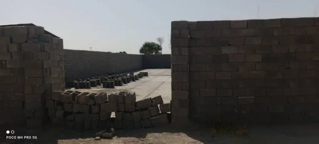 ۶۰۰ متر زمین قلفتی جنب ترمینال ورودی صابون سازان|فروش دفتر صنعتی، کشاورزی، تجاری|بروجرد, |دیوار