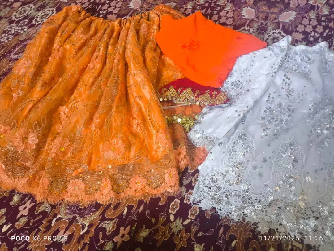 لباس محلی|لباس|اندیکا, |دیوار