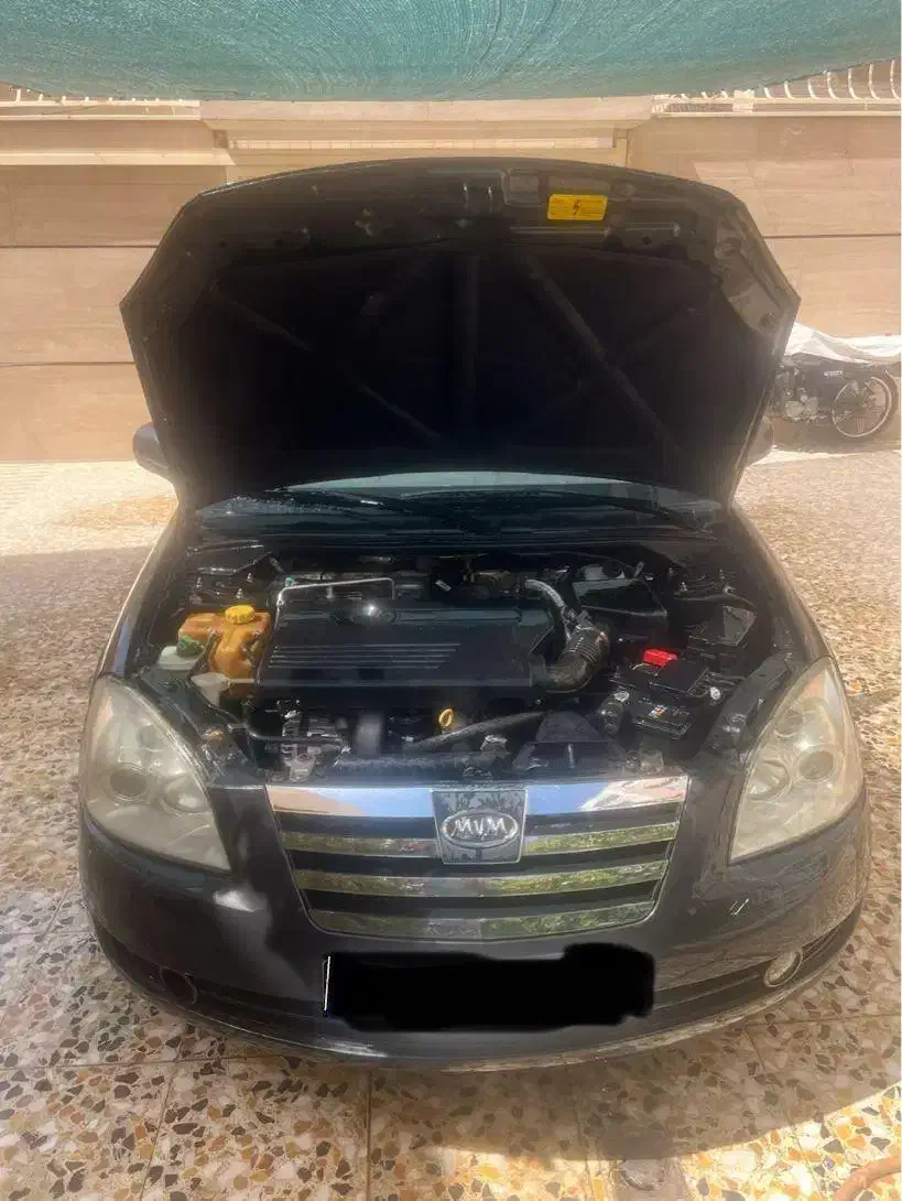 ام وی ام ۵۳۰ مدل ۹۵|خودرو سواری و وانت|اصفهان, ابر|دیوار