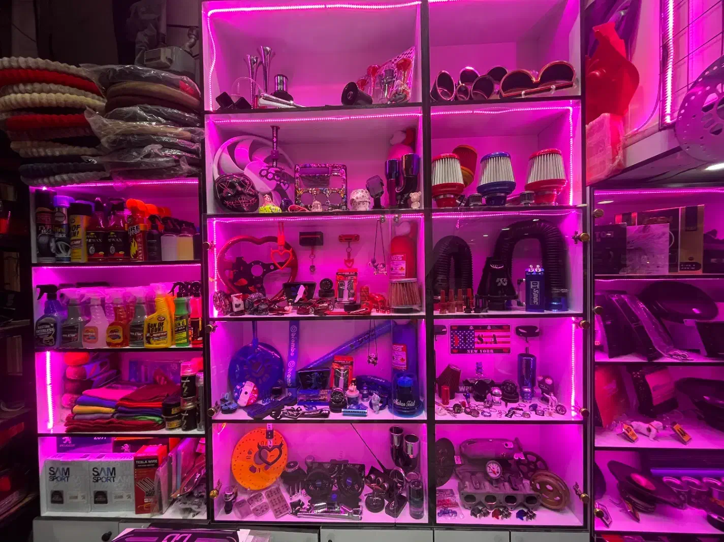 فروش لوازم اسپرت و تیونینگ|قطعات یدکی و لوازم جانبی|شاهینشهر, حافظ جنوبی|دیوار