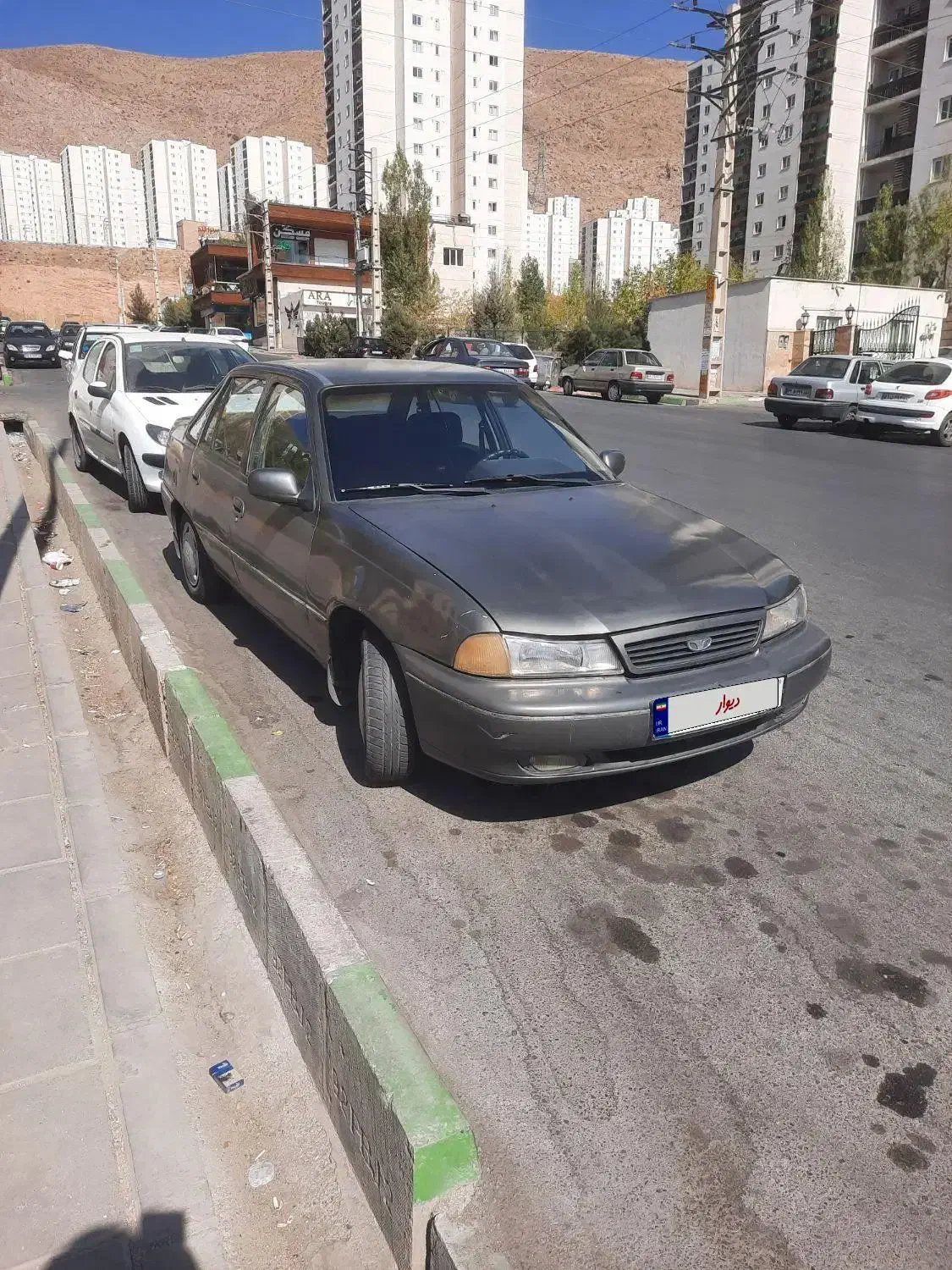 فروش دوو سیلو مدل ۸۰|خودرو سواری و وانت|تهران, استخر|دیوار