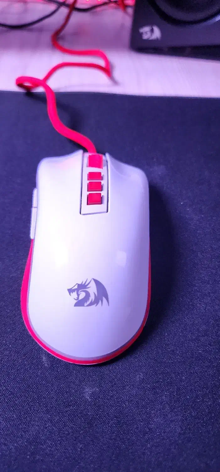 موس گیمینگ ردراگون|قطعات و لوازم جانبی رایانه|اهواز, زیتون کارمندی|دیوار