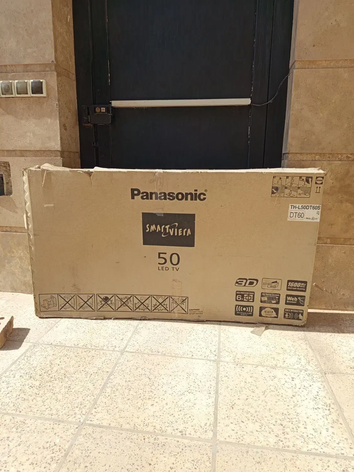 فروش تلویزیون LED 50اینچ پاناسونیک|تلویزیون و پروژکتور|شیراز, علوم پزشکی|دیوار