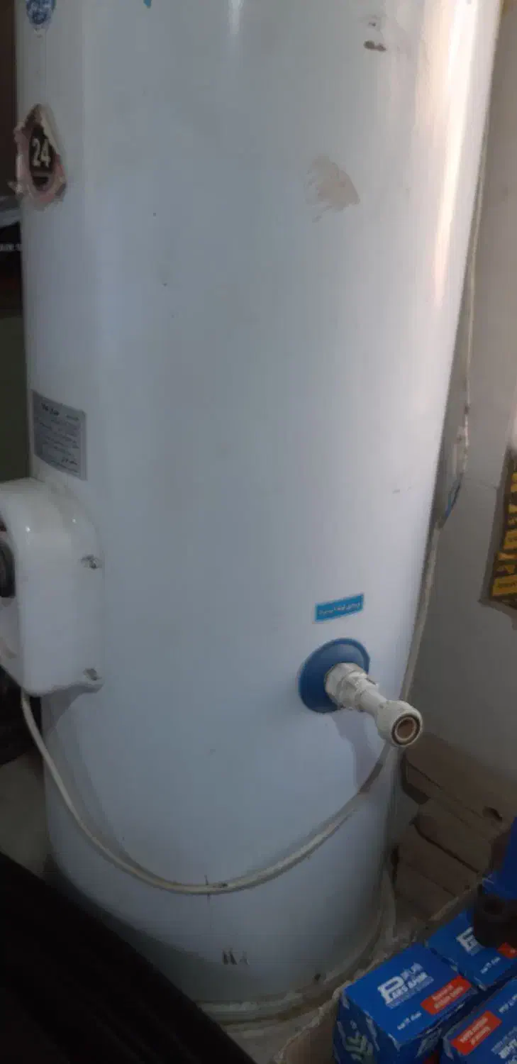 گرمکن برقی 120 لیتری|آبگرمکن، پکیج، شوفاژ|اهر, |دیوار