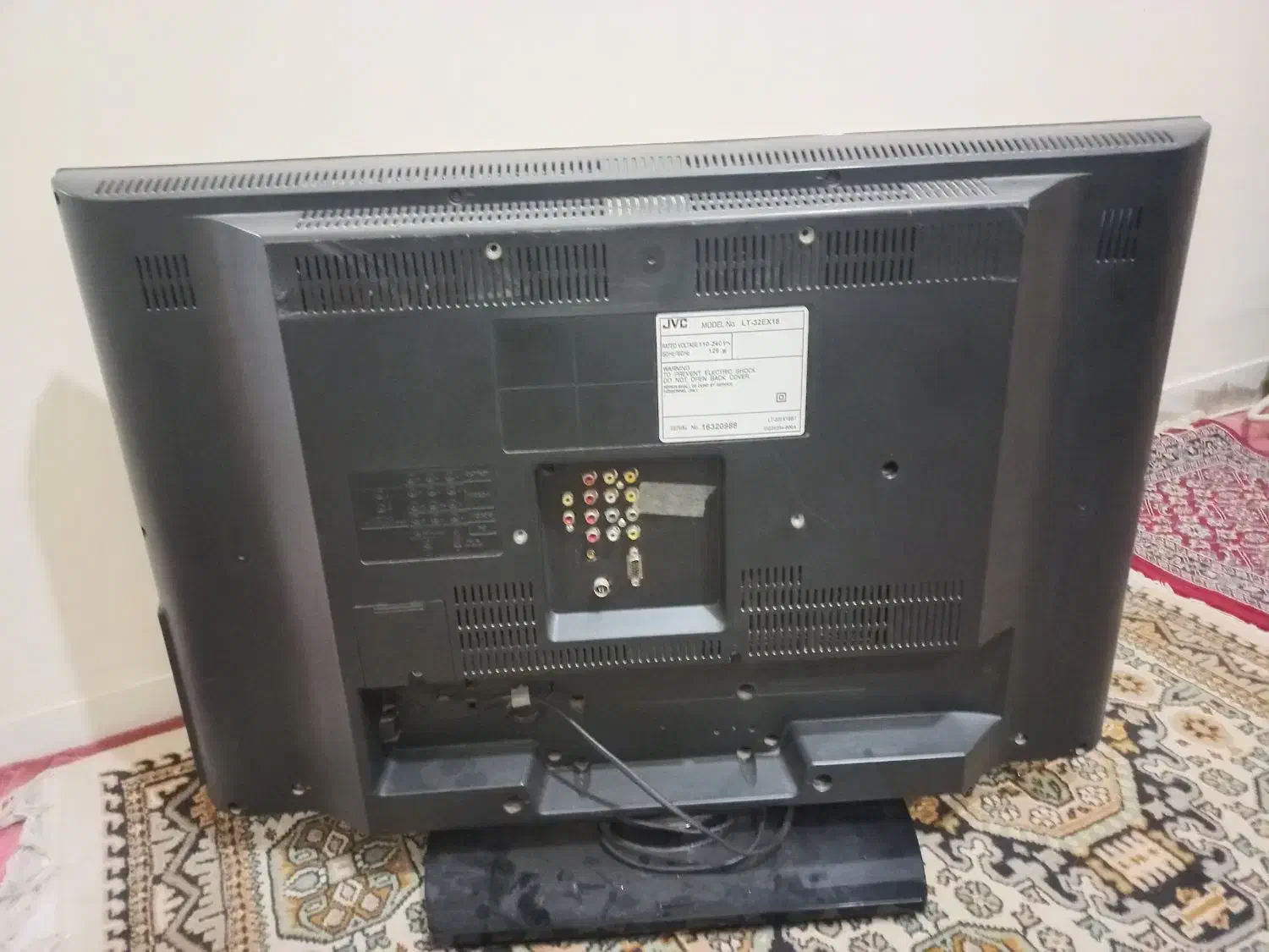 تلویزیون 32 اینچ JVC|تلویزیون و پروژکتور|تهران, تهرانپارس شرقی|دیوار