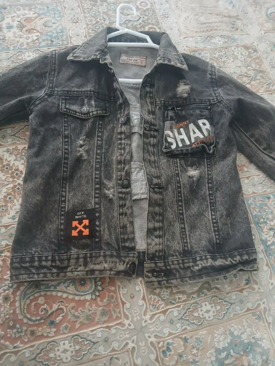 کت تک پسرانه|لباس|شیروان (خراسان), |دیوار