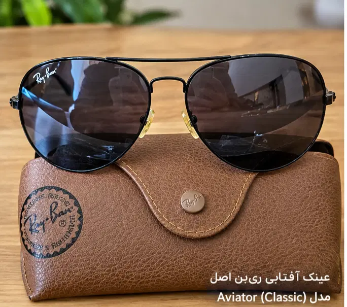 عینک آفتابی Ray-Ban اصل RB 8017 نو Made in Italy|زیورآلات و اکسسوری|تهران, کوی بیمه|دیوار