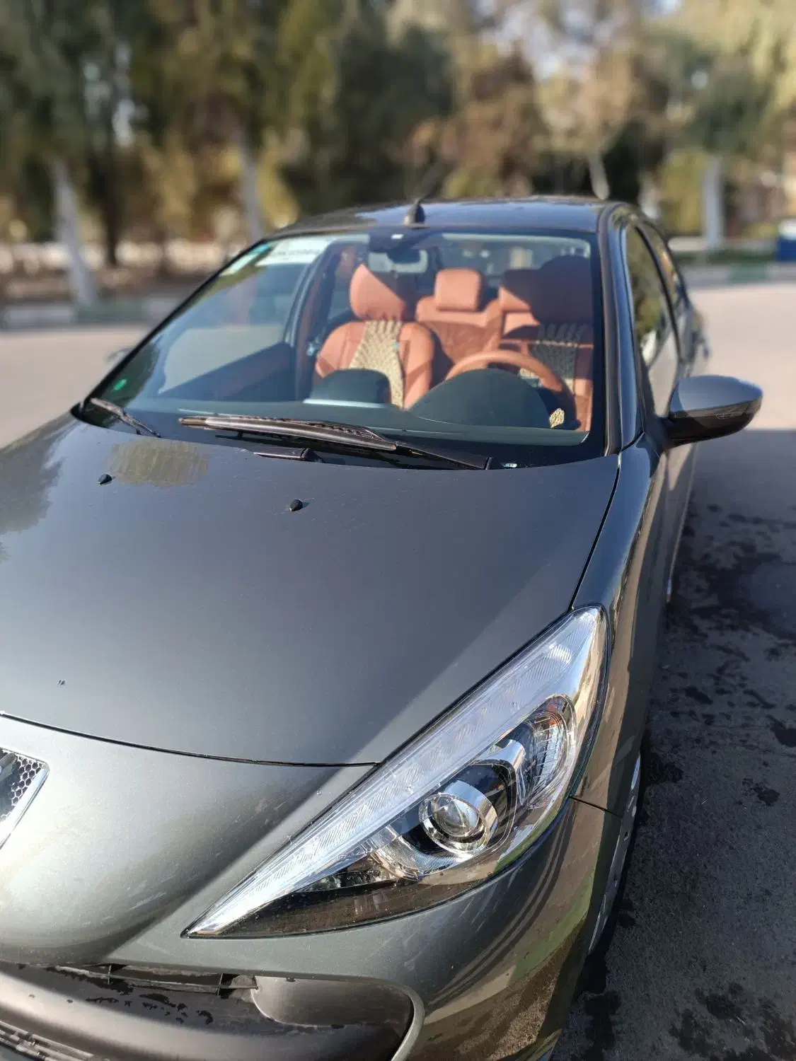 خودرو207مدل1404|خودرو سواری و وانت|قم, باجک یک|دیوار