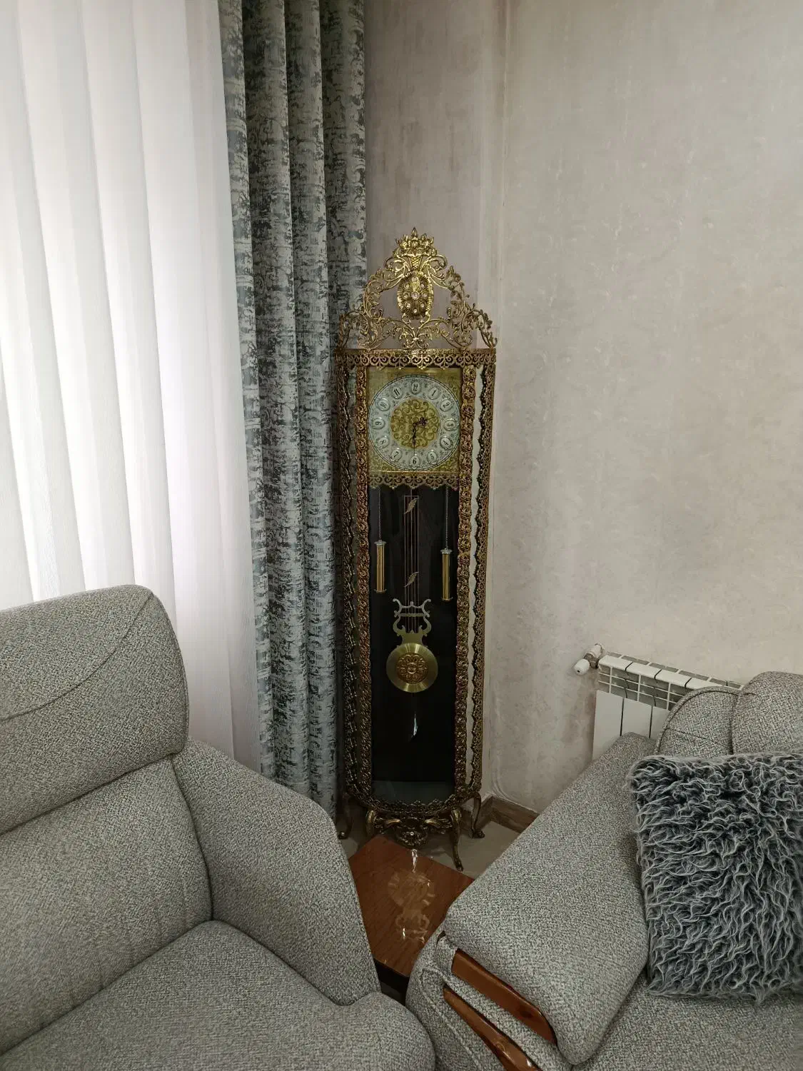 ساعت برنز|ساعت دیواری و تزئینی|بوکان, |دیوار