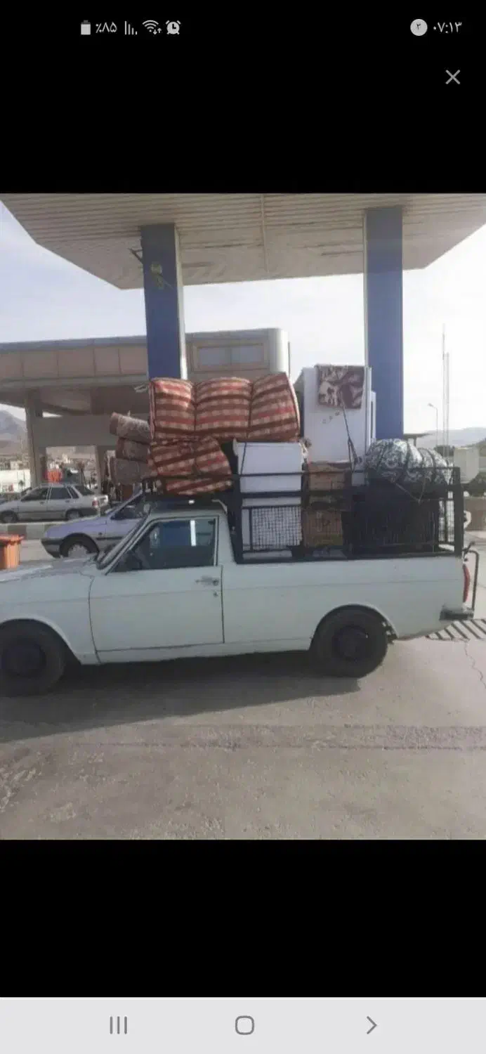 باربری با وانت پیکان|خدمات حمل و نقل|شوشتر, |دیوار