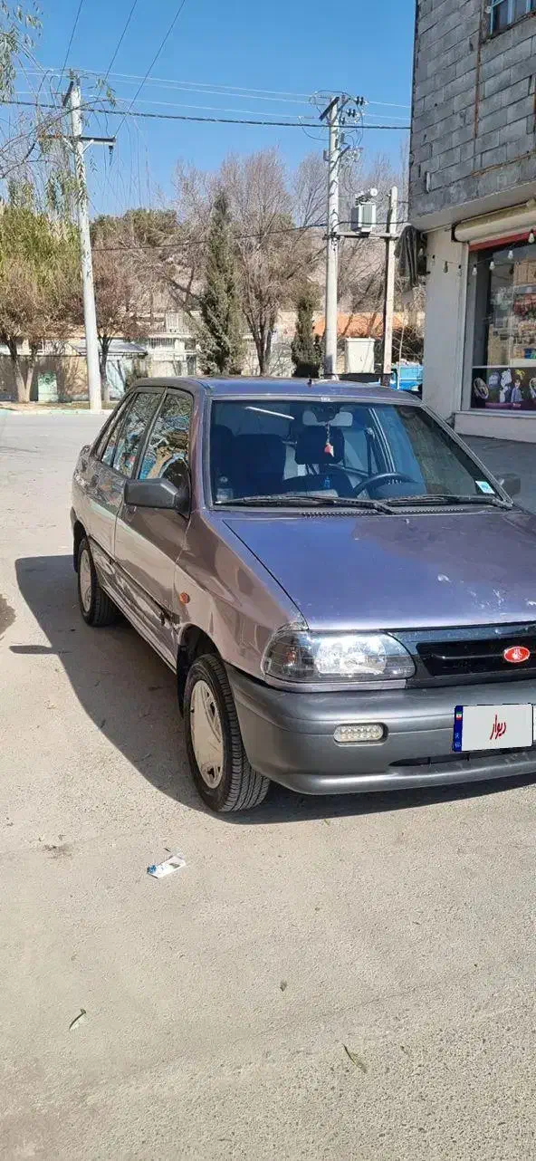 پراید مدل 88 شاسی سالم|خودرو سواری و وانت|نجفآباد, گلدشت|دیوار
