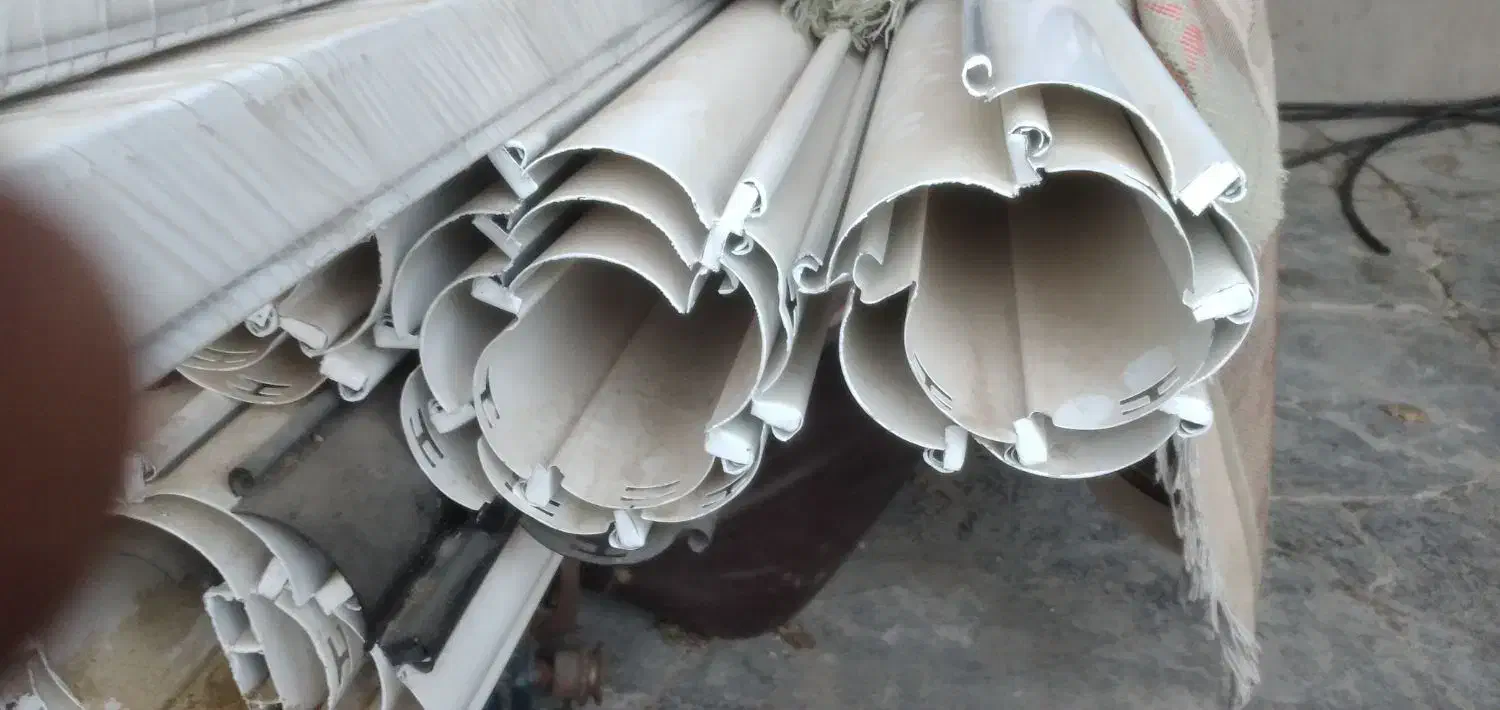 کرکره برقی نونو کارنرفته فولادی باموتورساید۶۰۰|مصالح و تجهیزات ساختمان|اسدآباد, |دیوار