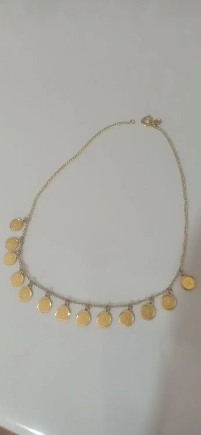 گردنبند طلا ۲ درصد|جواهرات|الشتر, |دیوار