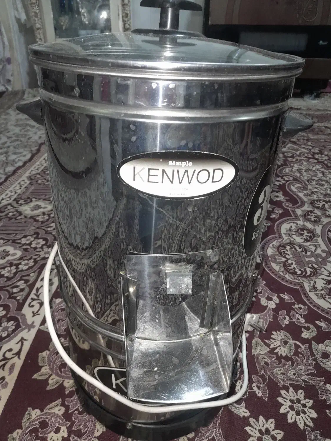 سبزی خردکن KENWOOD|خردکن، آسیاب، غذاساز|شهریار, اصیل آباد|دیوار