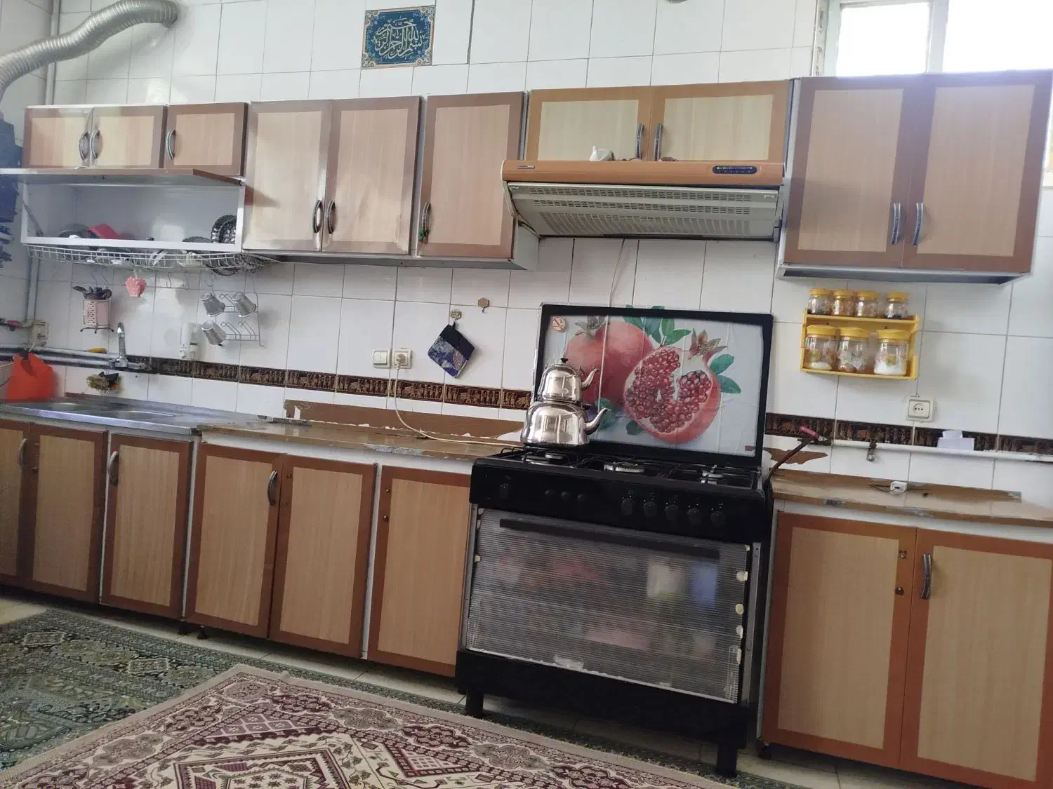 کابینت آشپزخانه|مصالح و تجهیزات ساختمان|پلدختر, |دیوار