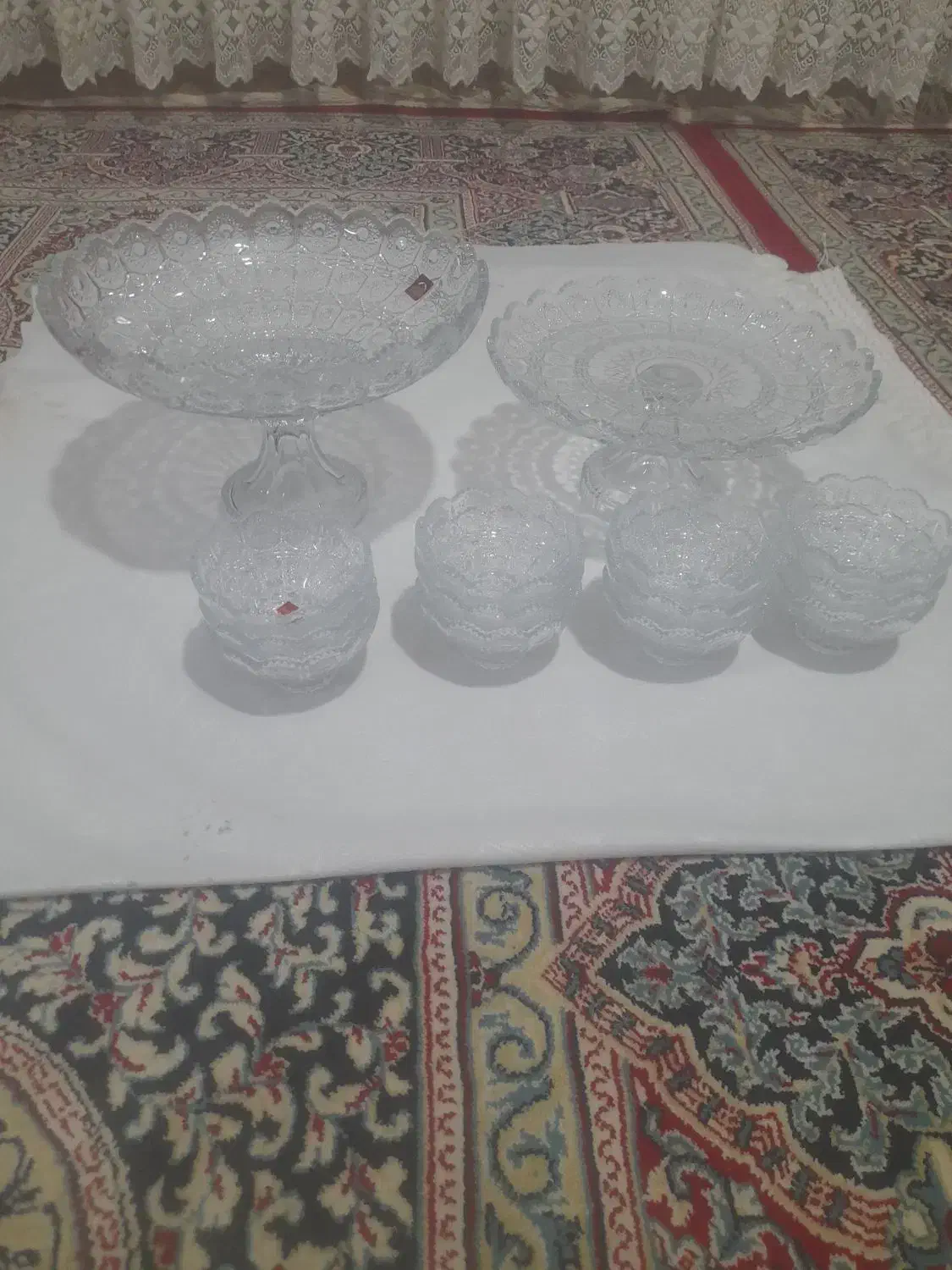 شیرینی خوری. میوه خ. آجیل خ|ظروف سرو و پذیرایی|نیشابور, مبارکه|دیوار