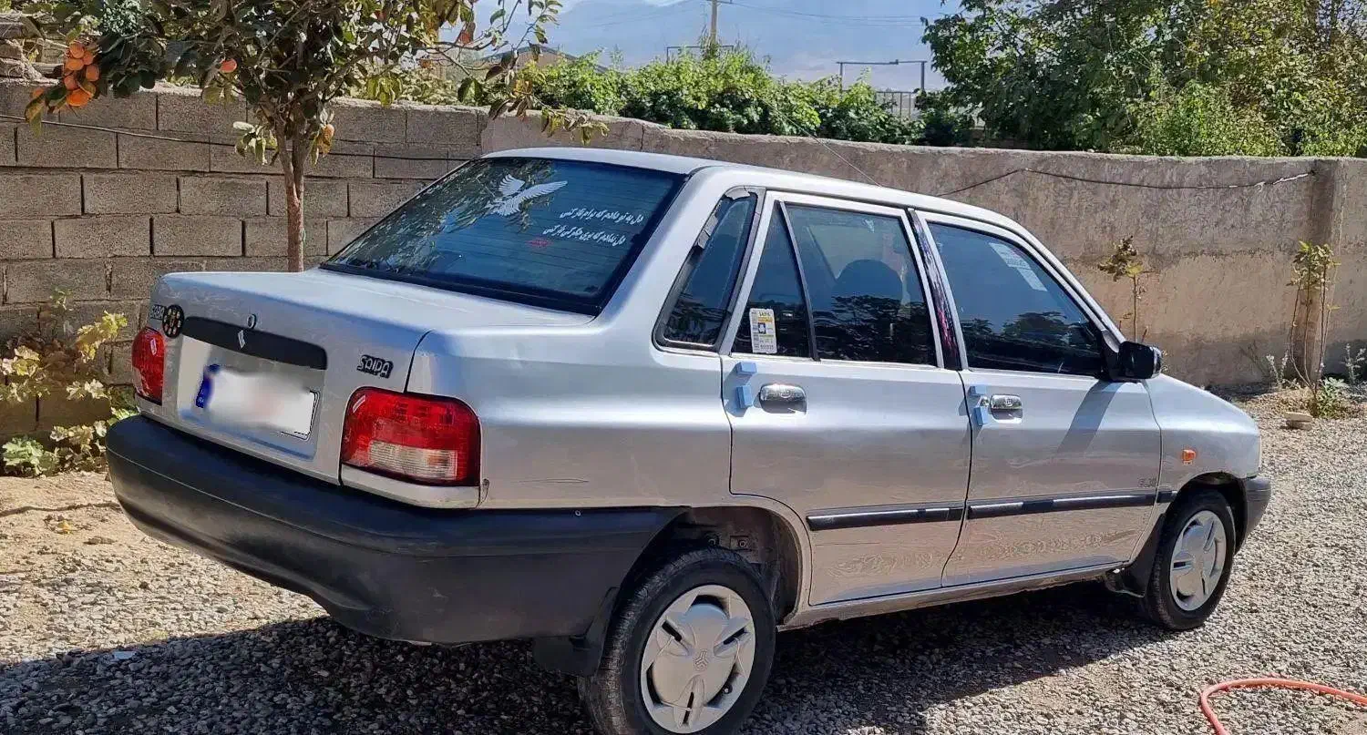 ماشین پراید مدل ۸۷|خودرو سواری و وانت|خرمآباد, |دیوار