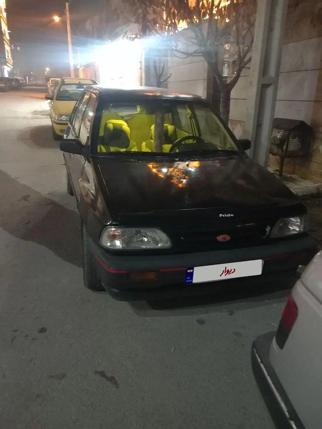 هاشپک مدل ۸۳ دور رنگ|خودرو سواری و وانت|ارومیه, |دیوار