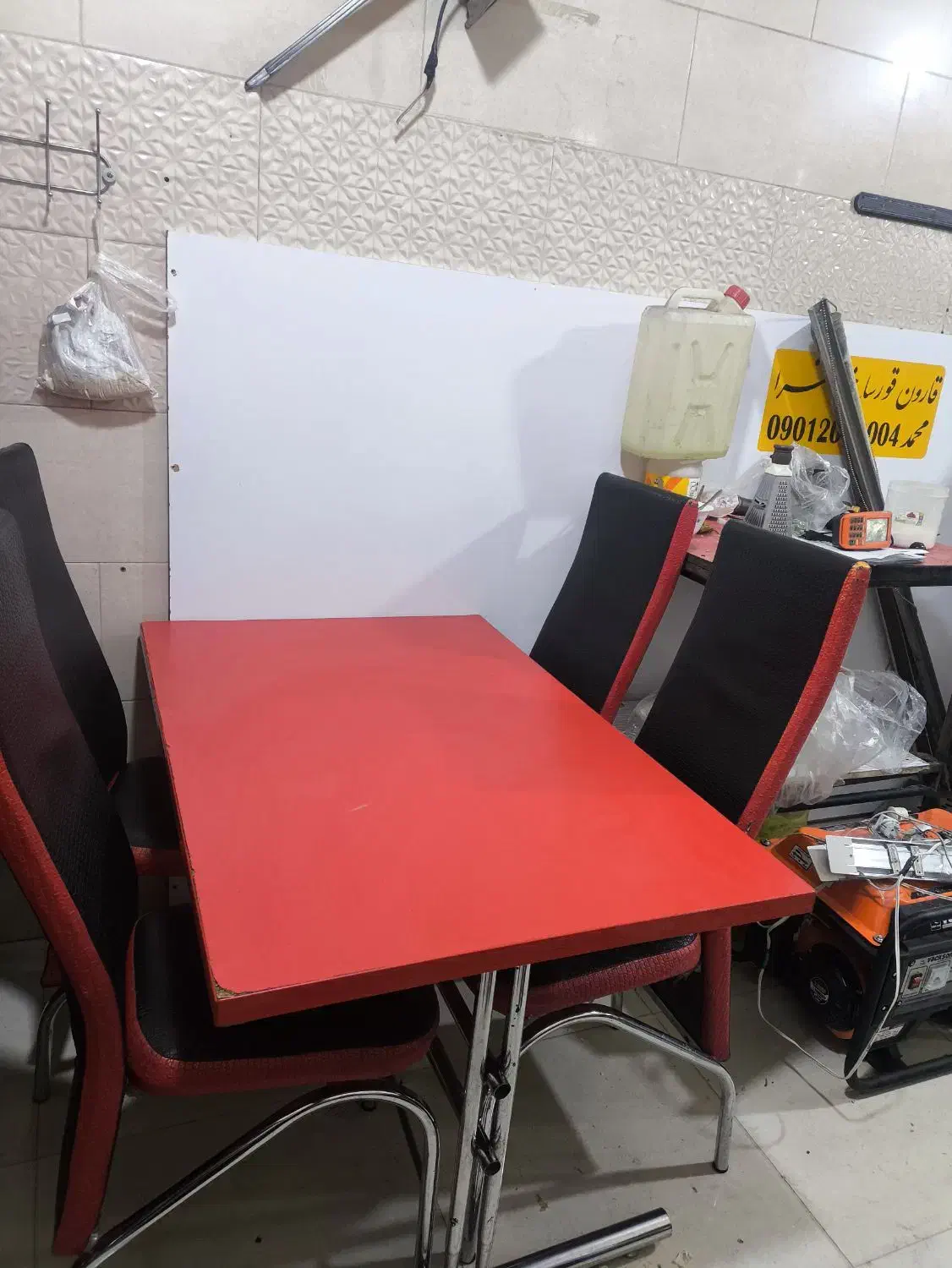 میز و صندلی غذاخوری|میز و صندلی غذاخوری|تبریز, |دیوار