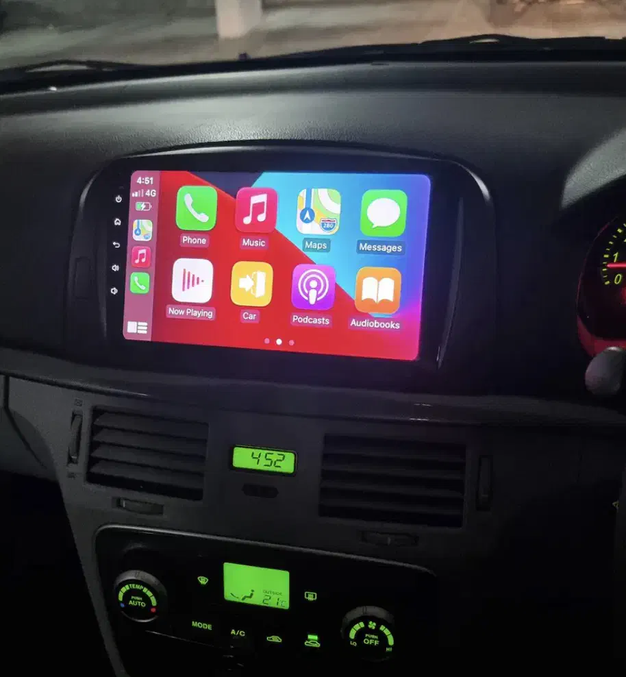 مانیتور اندروید هیوندا سوناتا yf nf lf i10 i20 i30|قطعات یدکی و لوازم جانبی|تهران, امام زاده حسن|دیوار