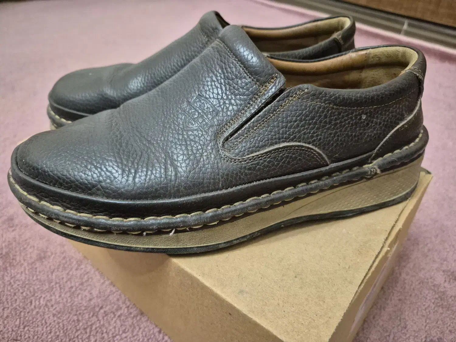 کفش چرمی و طبی مردانه سایز ۴۰|کیف، کفش، کمربند|زنجان, |دیوار