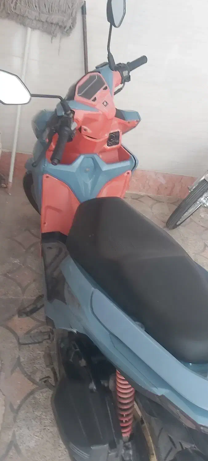 موتور سیکلت کلیک ۱۵۰|موتورسیکلت|بندرعباس, |دیوار